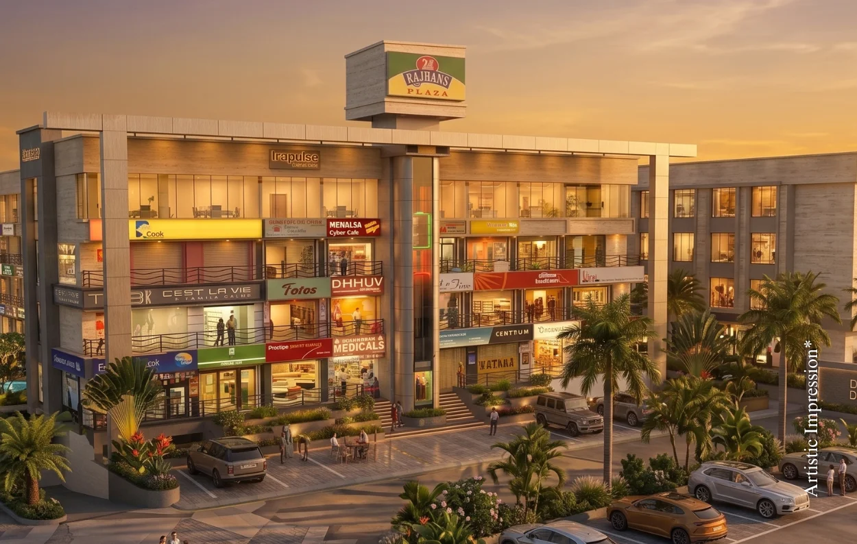 Rajhans Plaza