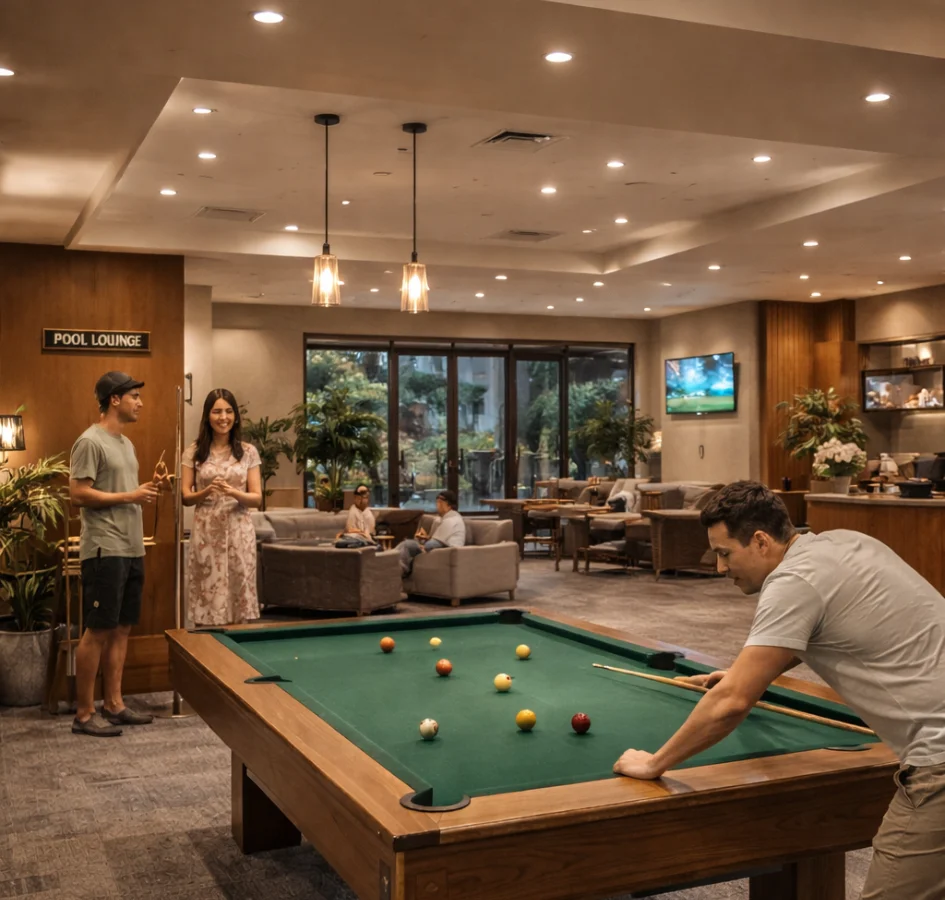 Indoor Games Lounge