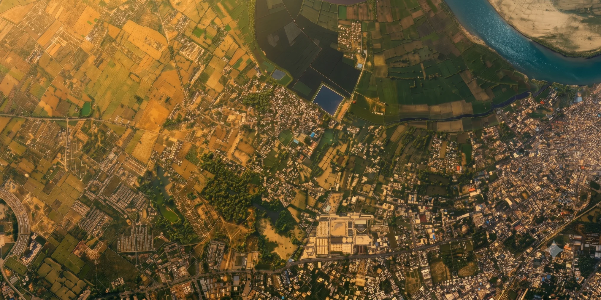 Vrindavan Alpha Sky Villas Map