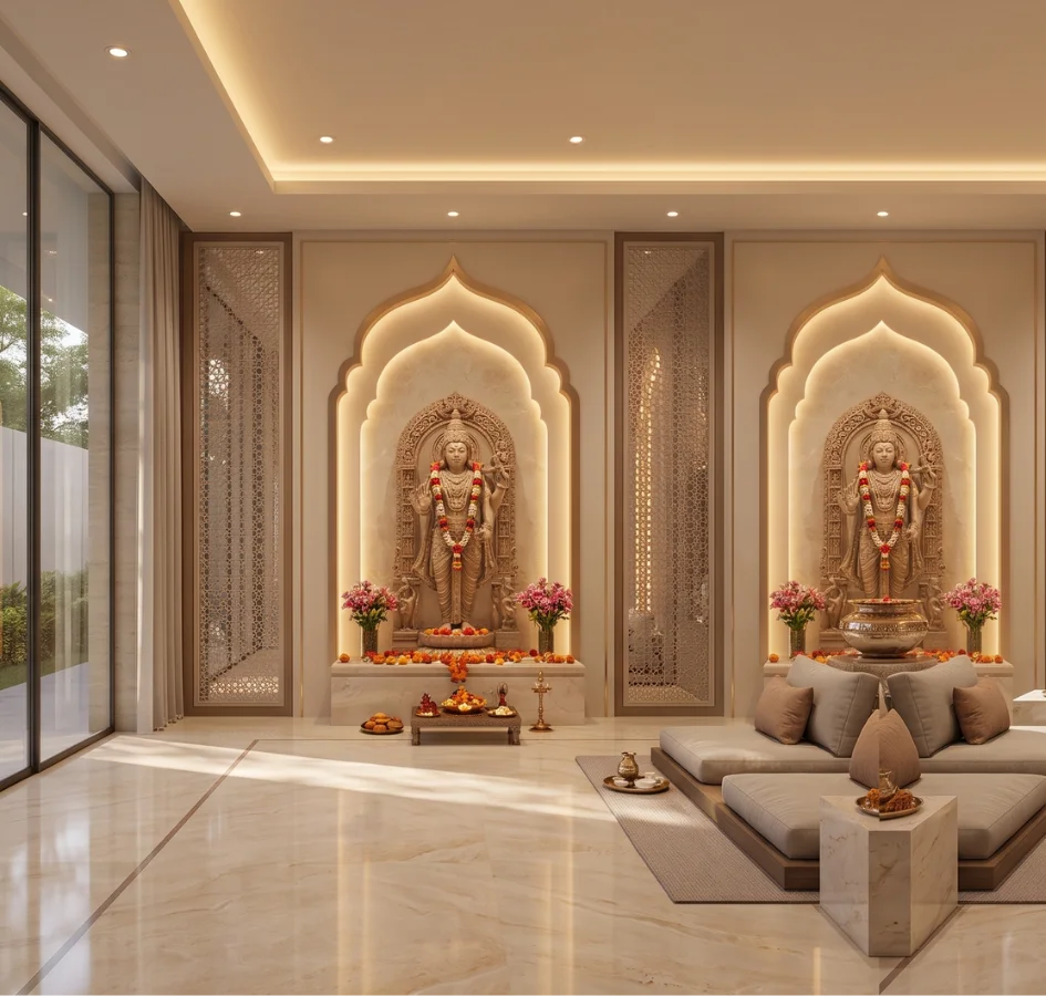 On-site Society Temple