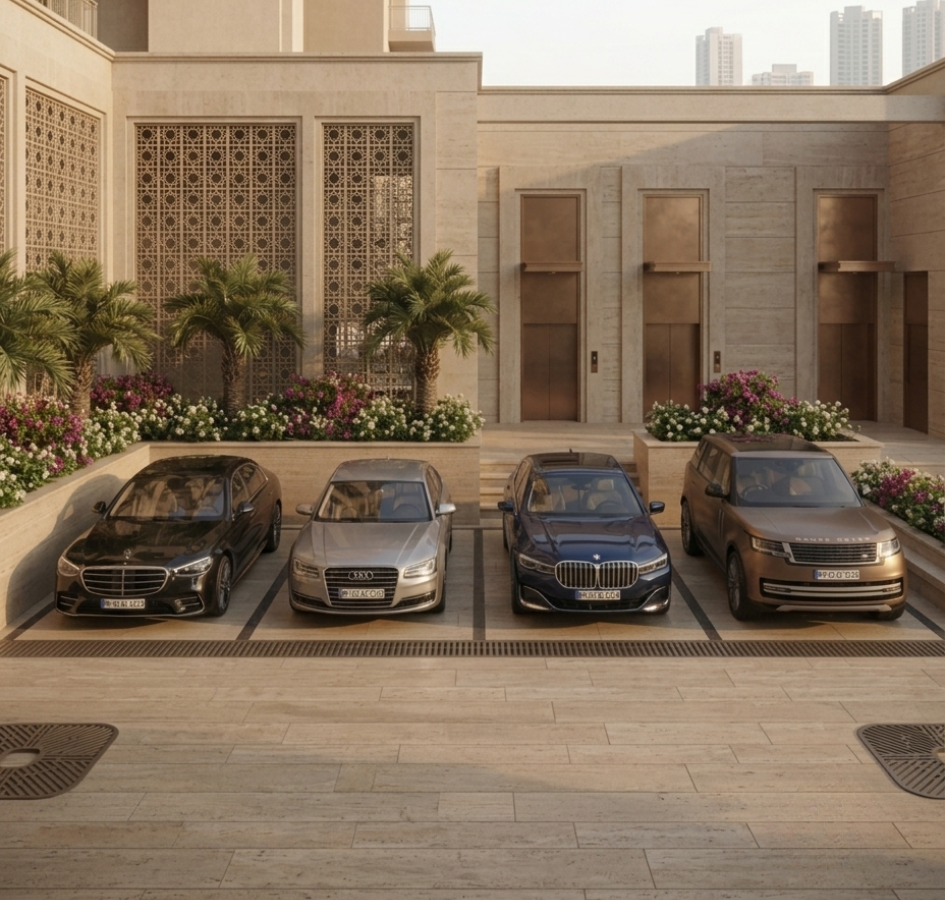Dedicated Parking
