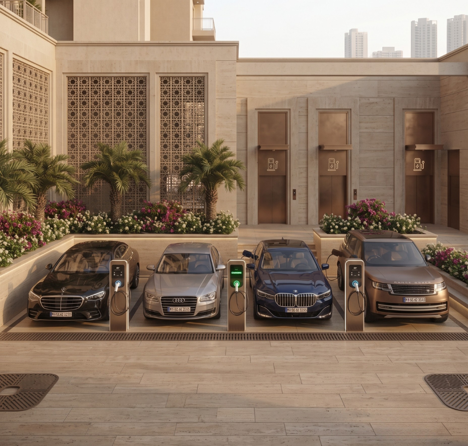 EV Charging Points